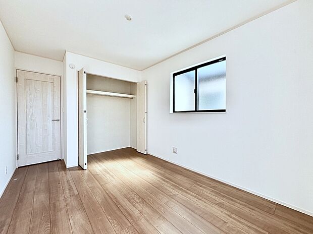 【子供部屋】子供部屋にもおすすめな収納スペースたっぷりの居室