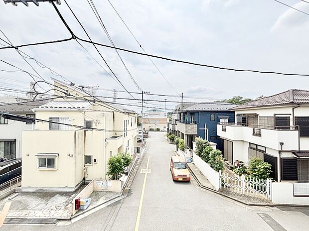 【住戸からの眺望写真】バルコニーからの眺望です