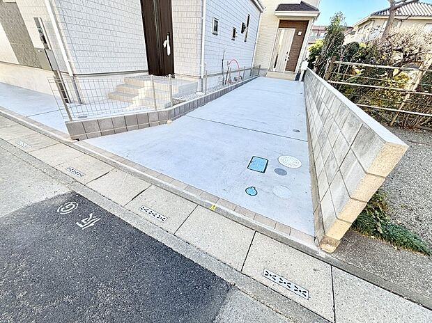 【駐車場】生活に欠かせない駐車スペース。