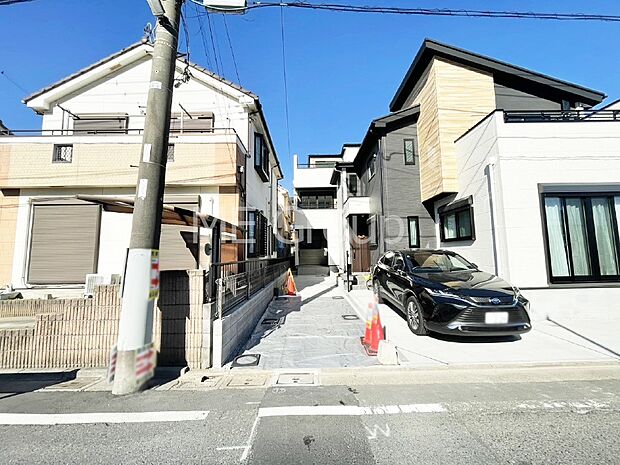 【前面道路含む現地写真】ここから始まる新生活を応援いたします