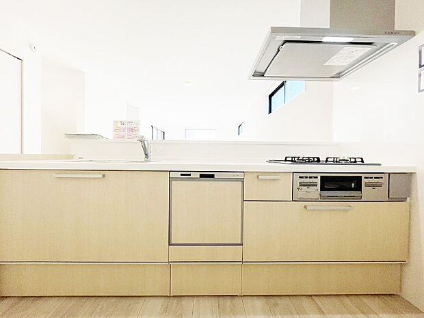 【キッチン】お料理を効率的に、楽しく!システムキッチン