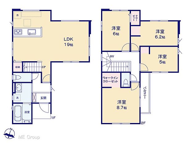 【4LDK】図面と異なる場合は現況を優先