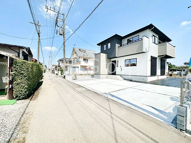 【前面道路含む現地写真】ここから始まる新生活を応援いたします！