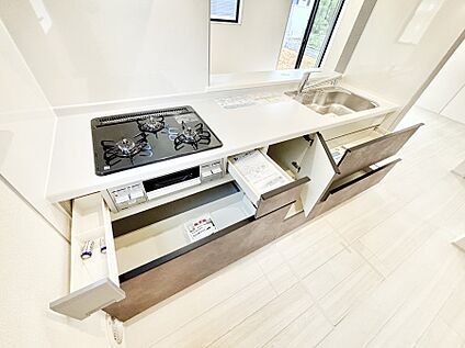 その他設備(スライド収納)