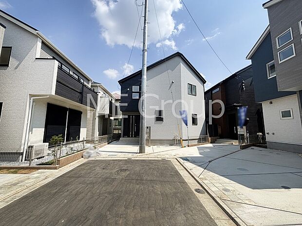 【前面道路含む現地写真】ここから始まる新生活を応援いたします