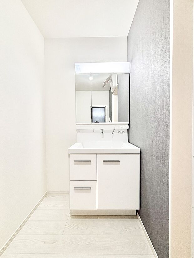 【洗面台・洗面所】収納力と機能性に優れた洗面化粧台