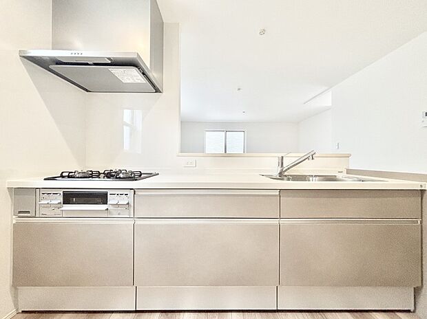 【キッチン】お料理を効率的に、楽しく！システムキッチン  