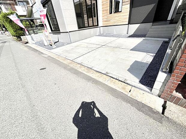 【駐車場】生活に欠かせない駐車スペース。