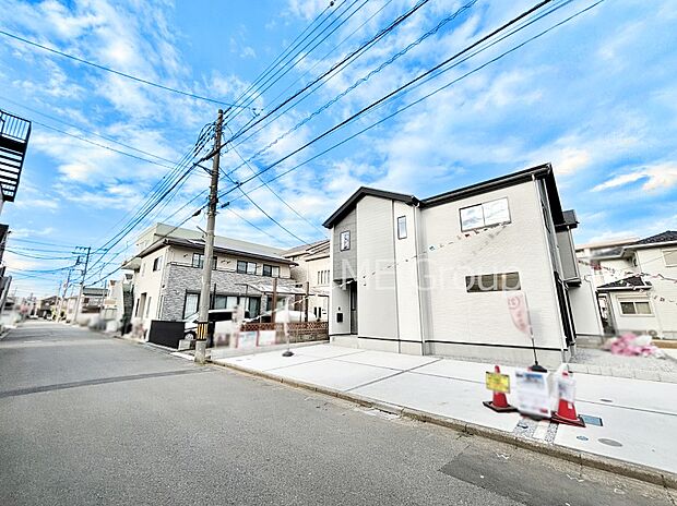 【前面道路含む現地写真】ここから始まる新生活を応援いたします