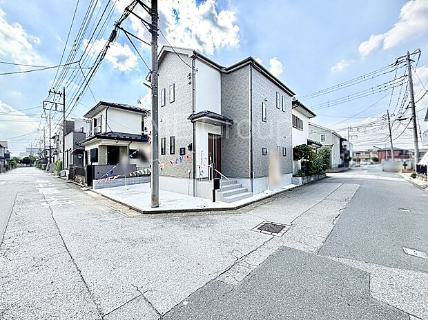 【前面道路含む現地写真】ここから始まる新生活を応援いたします