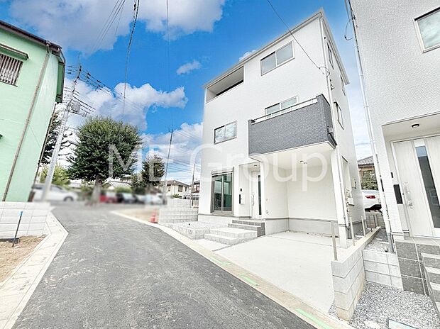 【前面道路含む現地写真】ここから始まる新生活を応援いたします