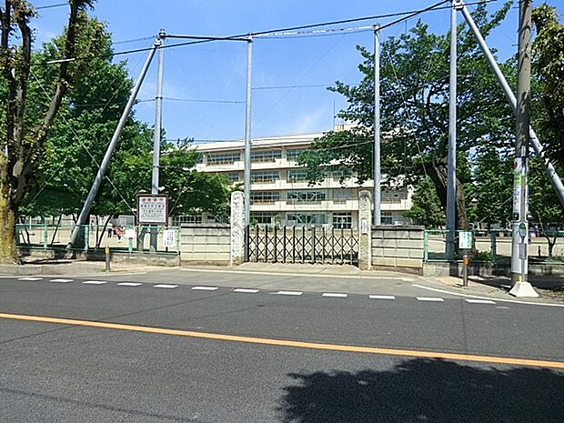 ふじみ野市立福岡小学校（約358m・徒歩5分）