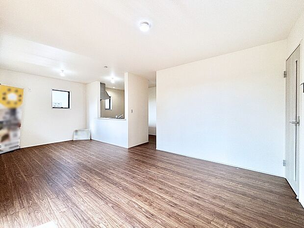 【リビングダイニング】17.25帖のＬＤＫは家族みんなの快適空間！家族のつながりを強くする大事なスペースです。 