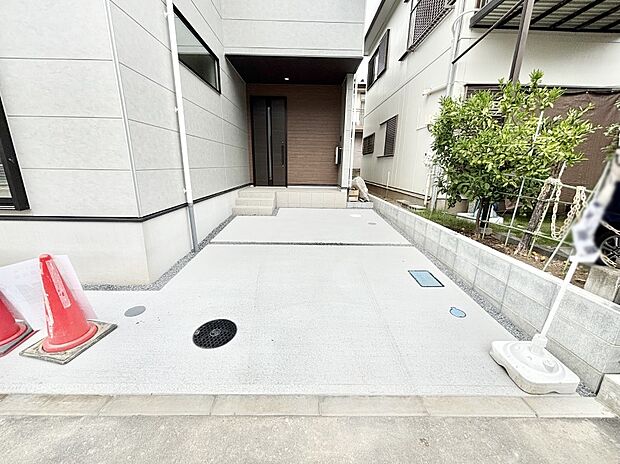 【駐車場】生活に欠かせない駐車スペース。  