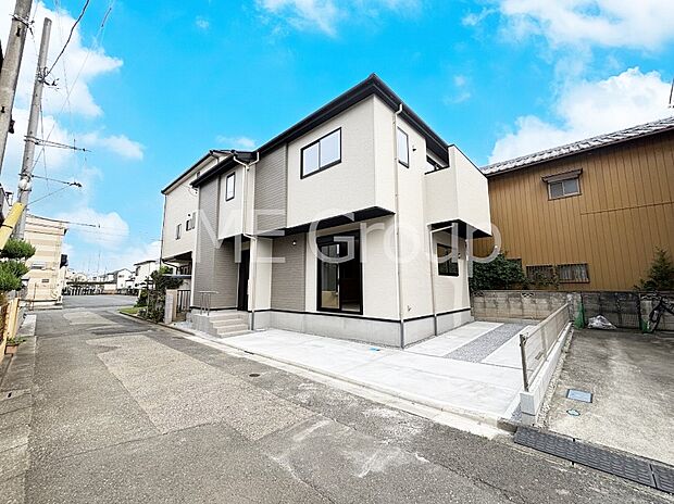 【前面道路含む現地写真】ここから始まる新生活を応援いたします