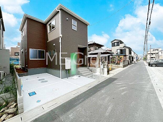 【前面道路含む現地写真】ここから始まる新生活を応援いたします