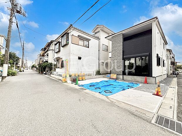【前面道路含む現地写真】ここから始まる新生活を応援いたします