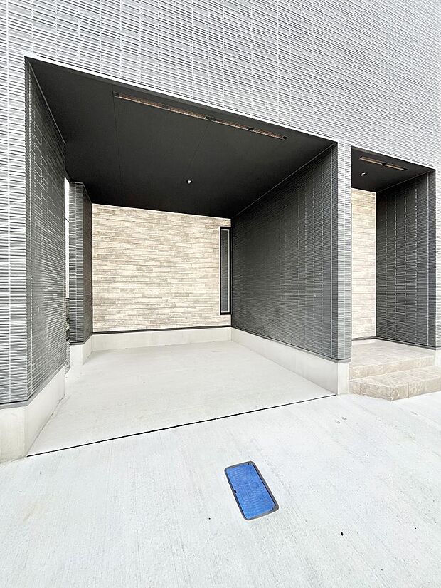 【駐車場】生活に欠かせない駐車スペース。