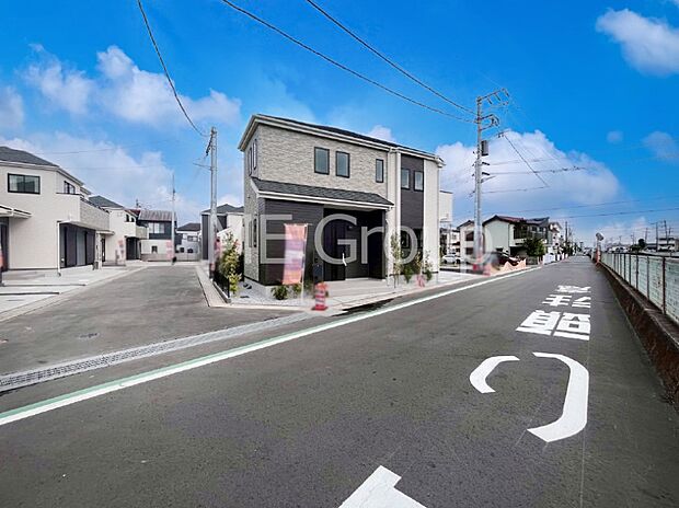 【前面道路含む現地写真】ここから始まる新生活を応援いたします  