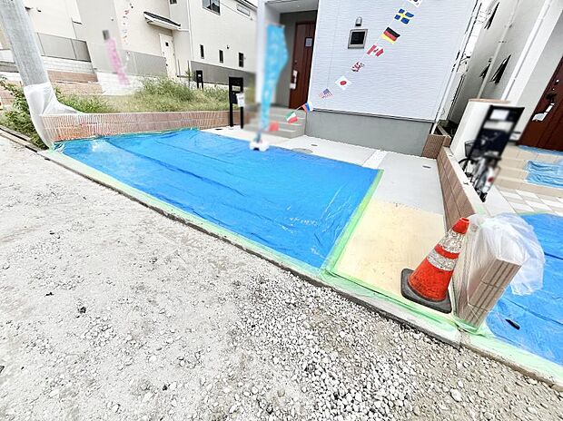 【駐車場】生活に欠かせない駐車スペース。