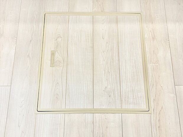 【その他設備(床下収納)】床下収納付き!日用品・非常用品の収納にも大活躍。