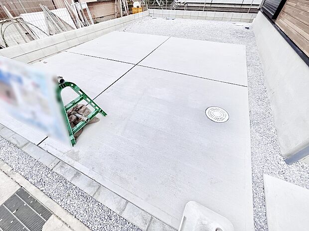 【駐車場】生活に欠かせない駐車スペース。