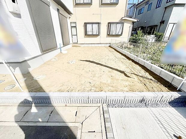 【庭】明るさたっぷりのお庭