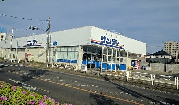 サンディ 鶴ヶ岡店（約600m）