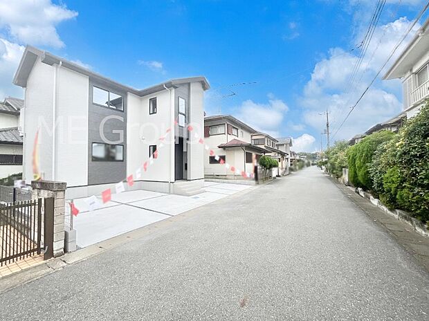 【前面道路含む現地写真】ここから始まる新生活を応援いたします