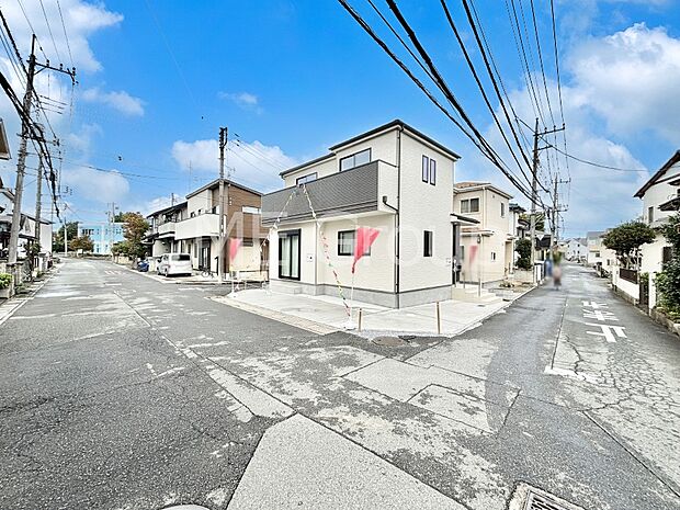 【前面道路含む現地写真】ここから始まる新生活を応援いたします