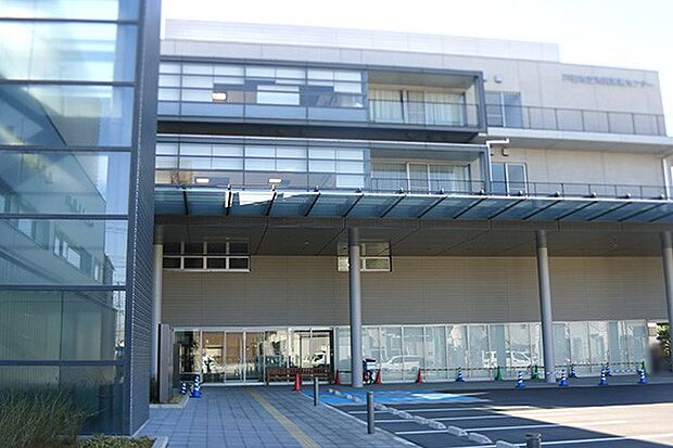戸田市立市民医療センター（約600m・徒歩8分）