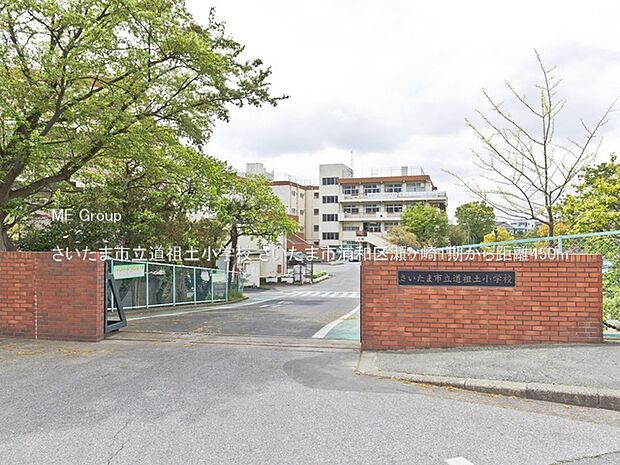 さいたま市立道祖土小学校（約450m）