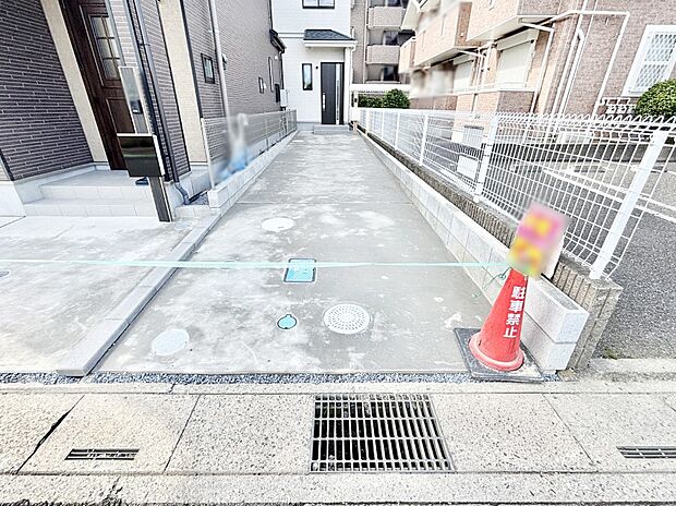 【駐車場】生活に欠かせない駐車スペース。