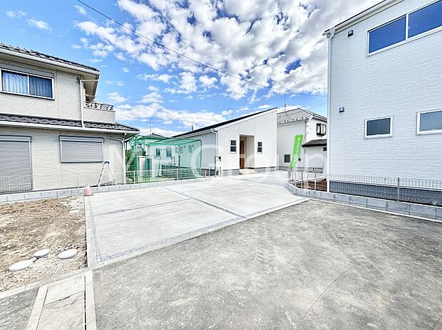 【前面道路含む現地写真】ここから始まる新生活を応援いたします