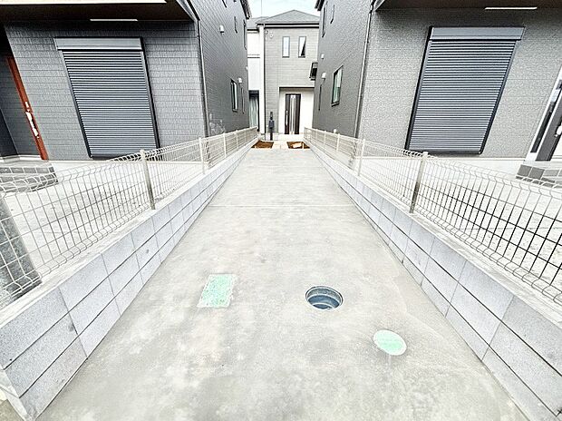 【駐車場】生活に欠かせない駐車スペース。