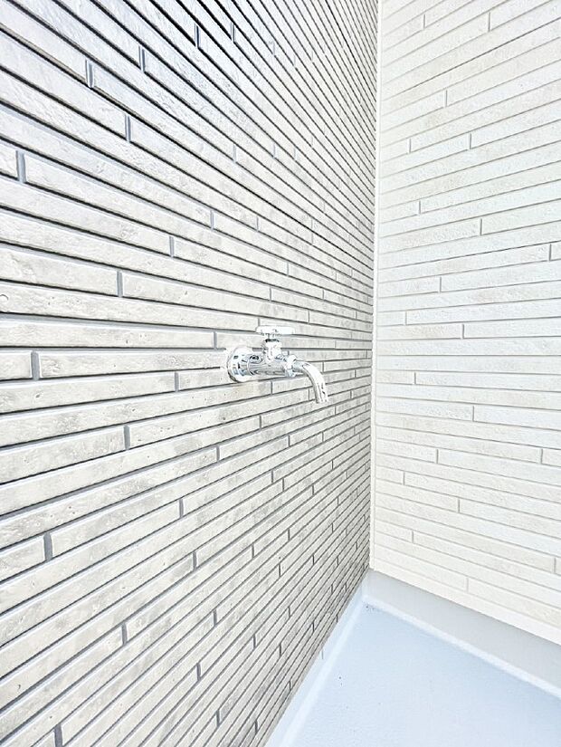 【その他設備(バルコニー水栓)】バルコニー水栓