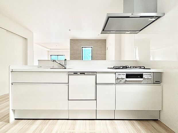 【キッチン】お料理を効率的に、楽しく！システムキッチン