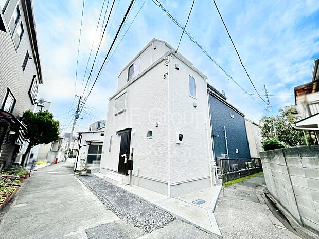 【前面道路含む現地写真】ここから始まる新生活を応援いたします