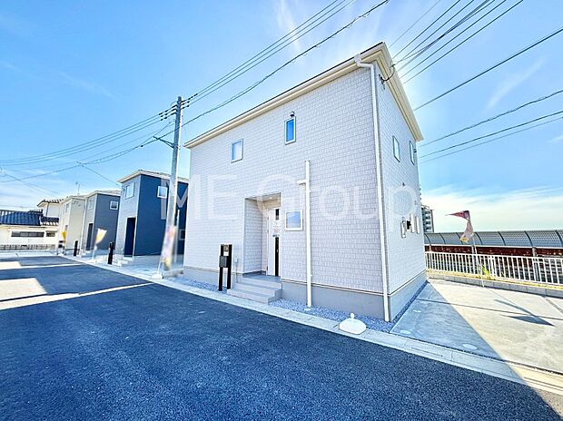 【前面道路含む現地写真】ここから始まる新生活を応援いたします