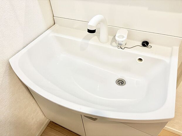 【その他設備(ハンドシャワー水栓)】ハンドシャワー付き！使いやすい洗面台。
