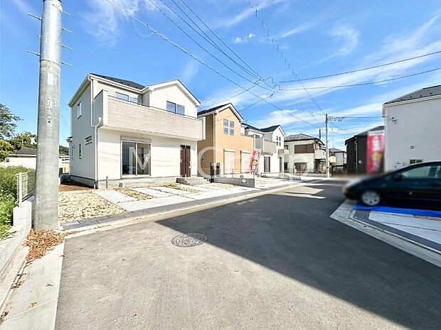 【前面道路含む現地写真】ここから始まる新生活を応援いたします！ 