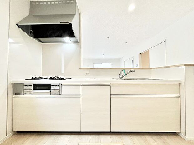 【キッチン】お料理を効率的に、楽しく!システムキッチン