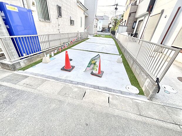 【駐車場】生活に欠かせない駐車スペース。