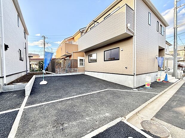 【駐車場】生活に欠かせない駐車スペース。