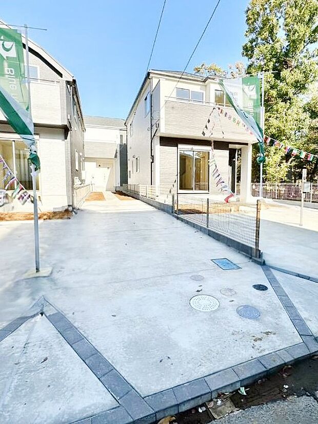 【駐車場】生活に欠かせない駐車スペース。