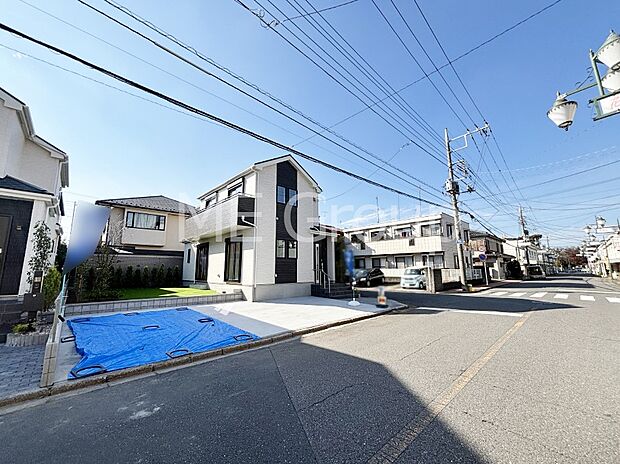 【前面道路含む現地写真】ここから始まる新生活を応援いたします