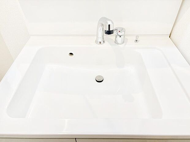 【その他設備(シャワー水栓洗面化粧台)】ハンドシャワー付き！使いやすい洗面台。