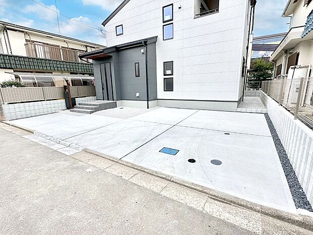 【駐車場】生活に欠かせない駐車スペース。