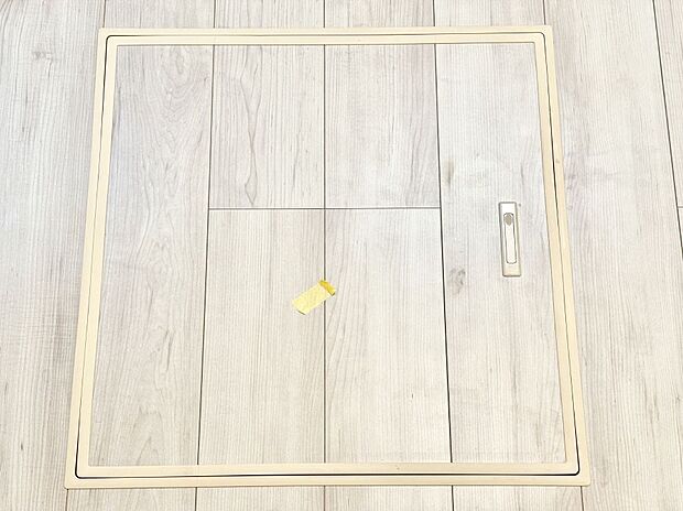 【その他設備(床下収納)】床下収納付き!日用品・非常用品の収納にも大活躍。