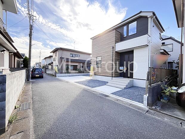 【前面道路含む現地写真】ここから始まる新生活を応援いたします